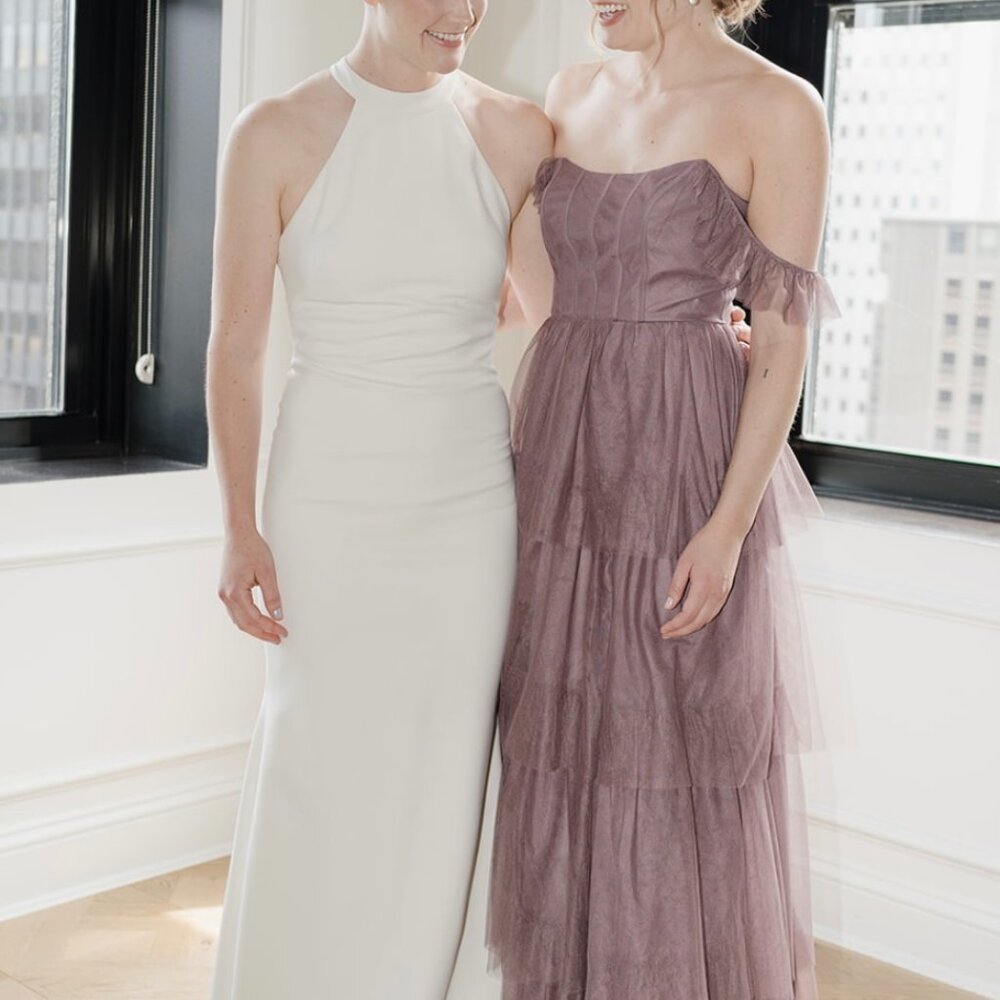 Revelry Poppy tulle dress